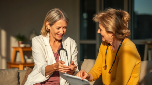 When to Talk to Your Doctor About Menopause-Related Bone, Joint, or Muscle Discomfort
