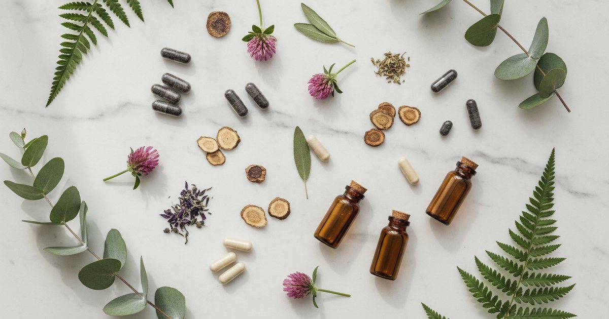 Black Cohosh (Cimicifuga racemosa) for Vasomotor Symptoms - PerimenopauseSupp