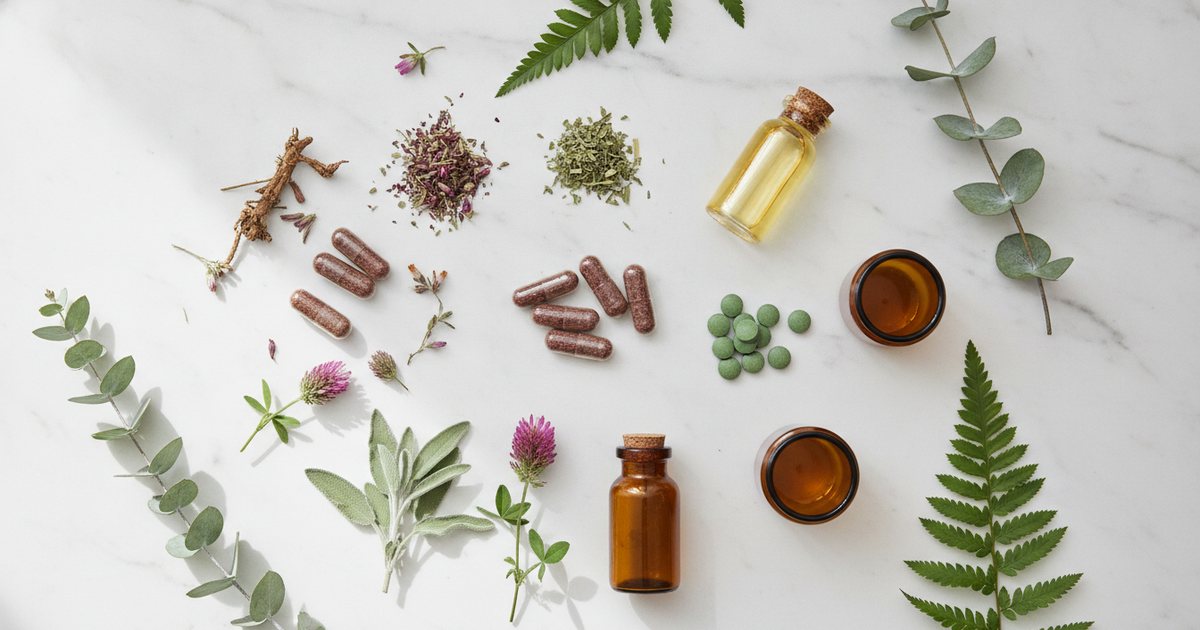 St. John’s Wort: Potential for Mood Support - PerimenopauseSupp