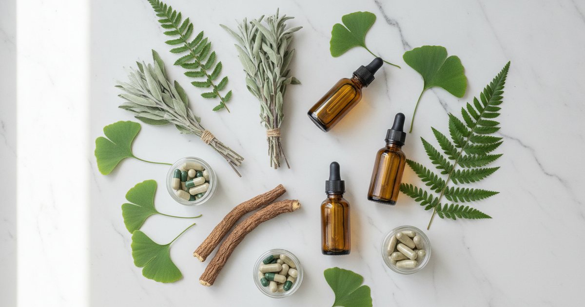 Evidence for HRT and Menopause Brain Fog - PerimenopauseSupp