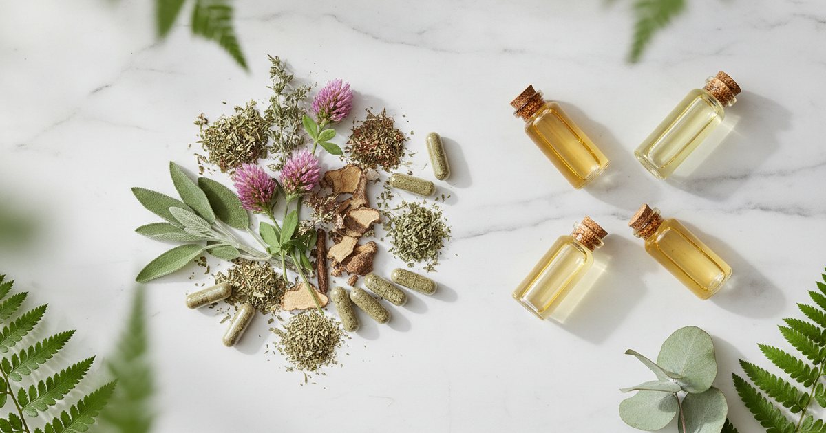 Topical and Oral Medications for Hair Thinning - PerimenopauseSupp