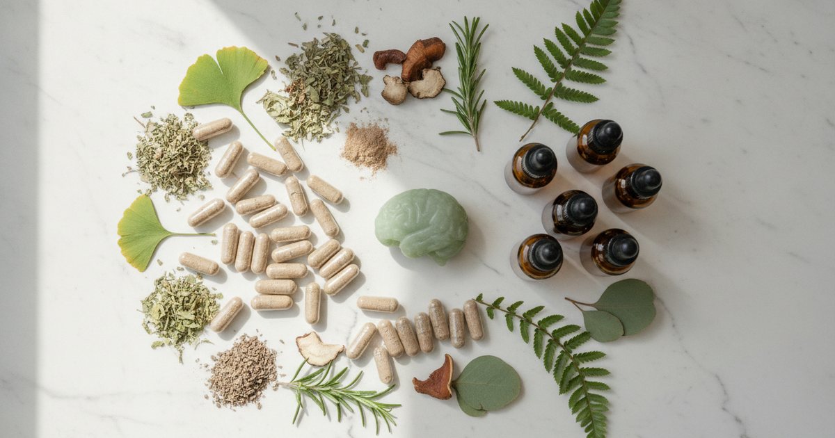 Nutrition and Dietary Patterns for Cognitive Support - PerimenopauseSupp