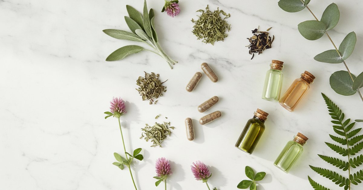 Black Cohosh (Cimicifuga racemosa) - PerimenopauseSupp