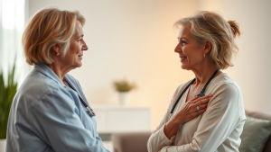When to Consider a Doctor’s Visit for Menopause Skin, Hair, and Nail Changes
