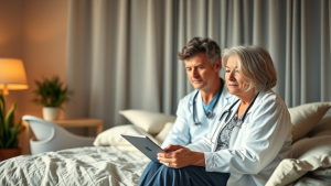 When to Talk to Your Doctor About Persistent Menopause Hot Flashes, Night Sweats, and Sleep Issues